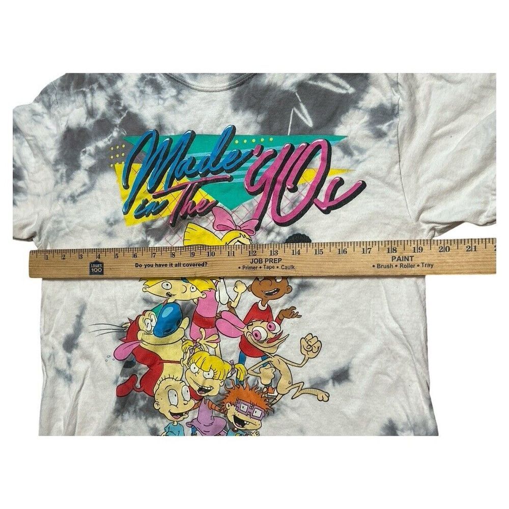 Nickelodeon Cartoon Characters Made in The 90's Tie Dye T-shirt 6 for $36 - Picture 5 of 6